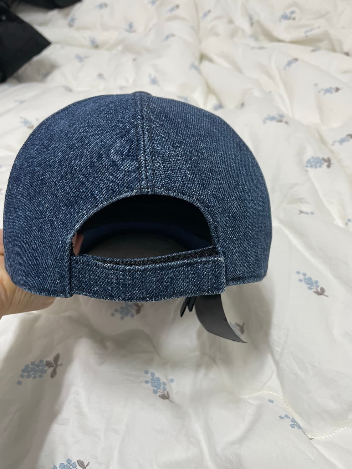 (정품) 미우미우 데님 볼캡 상품이미지2