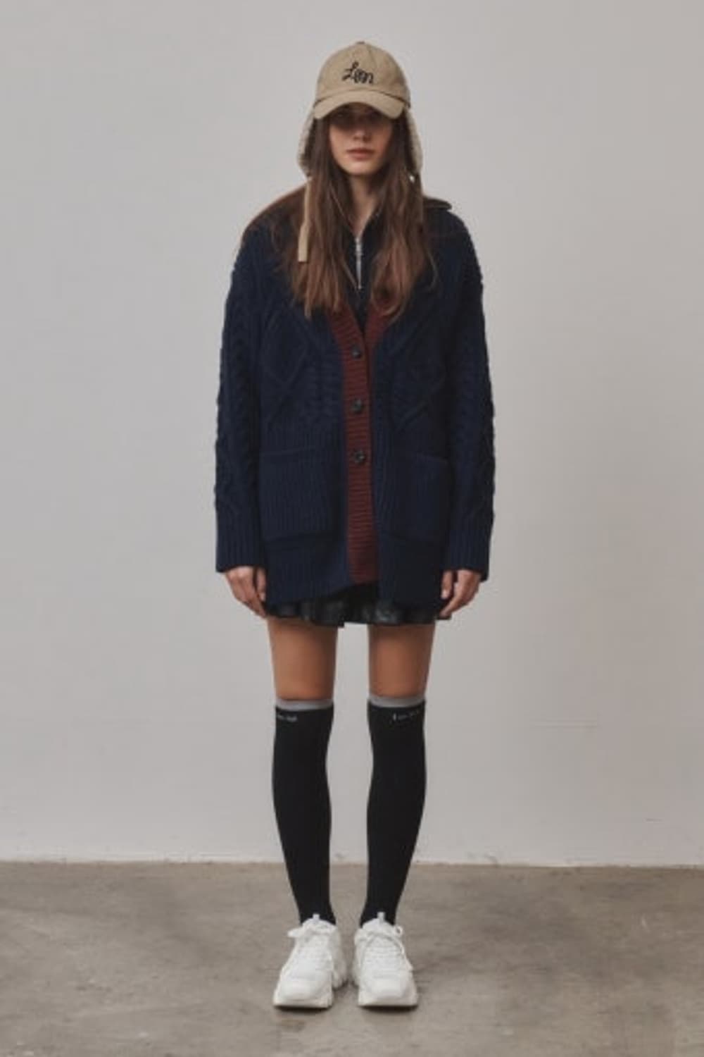 럭키마르쉐 럭키슈에뜨 울 니트 가디건 상품이미지8