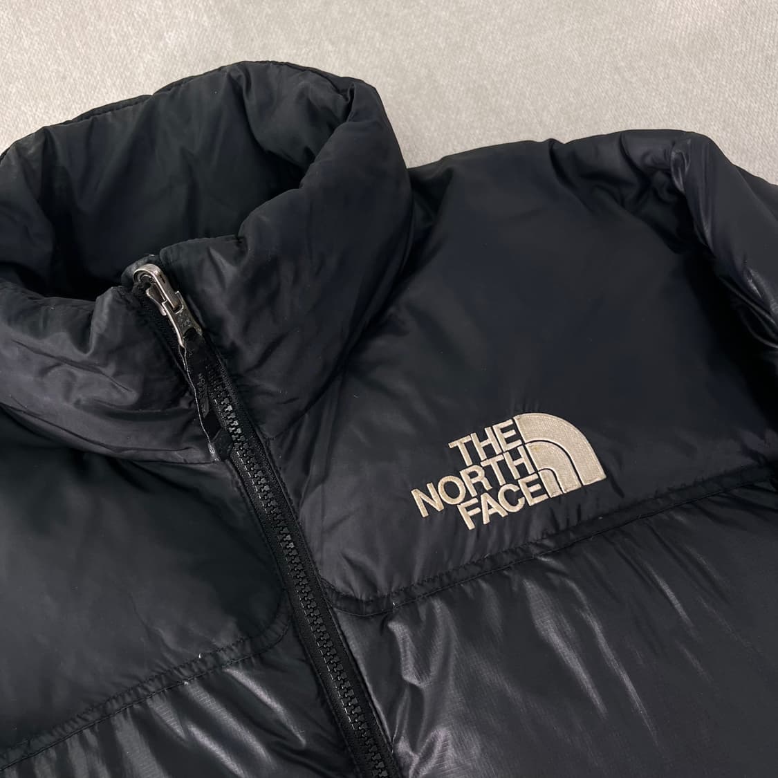 100 노스페이스 1996 700 눕시 블랙 패딩 상품이미지2