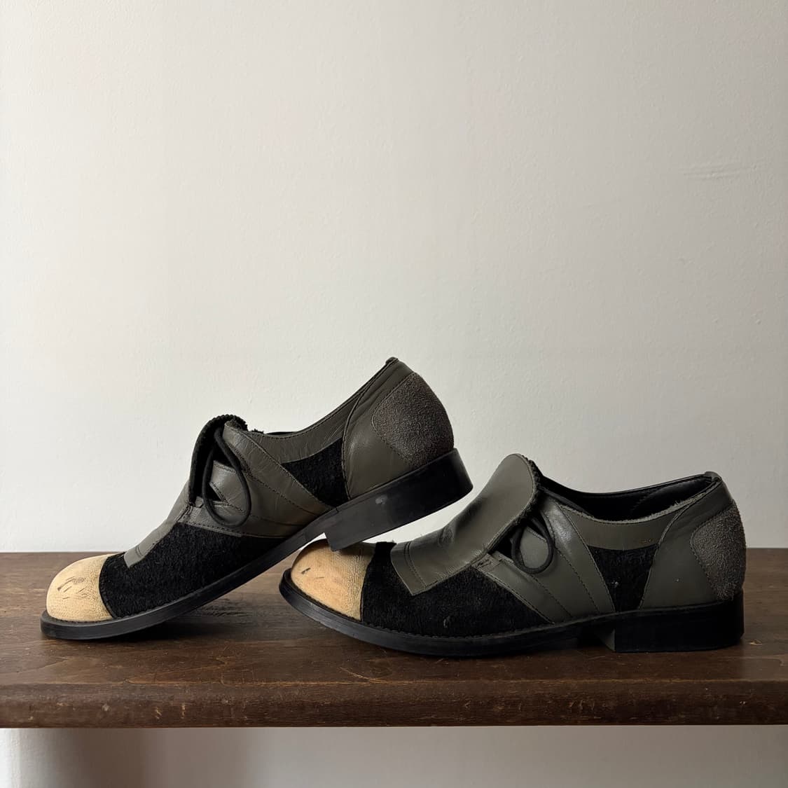 Leather Line Detail Shoes 상품이미지5