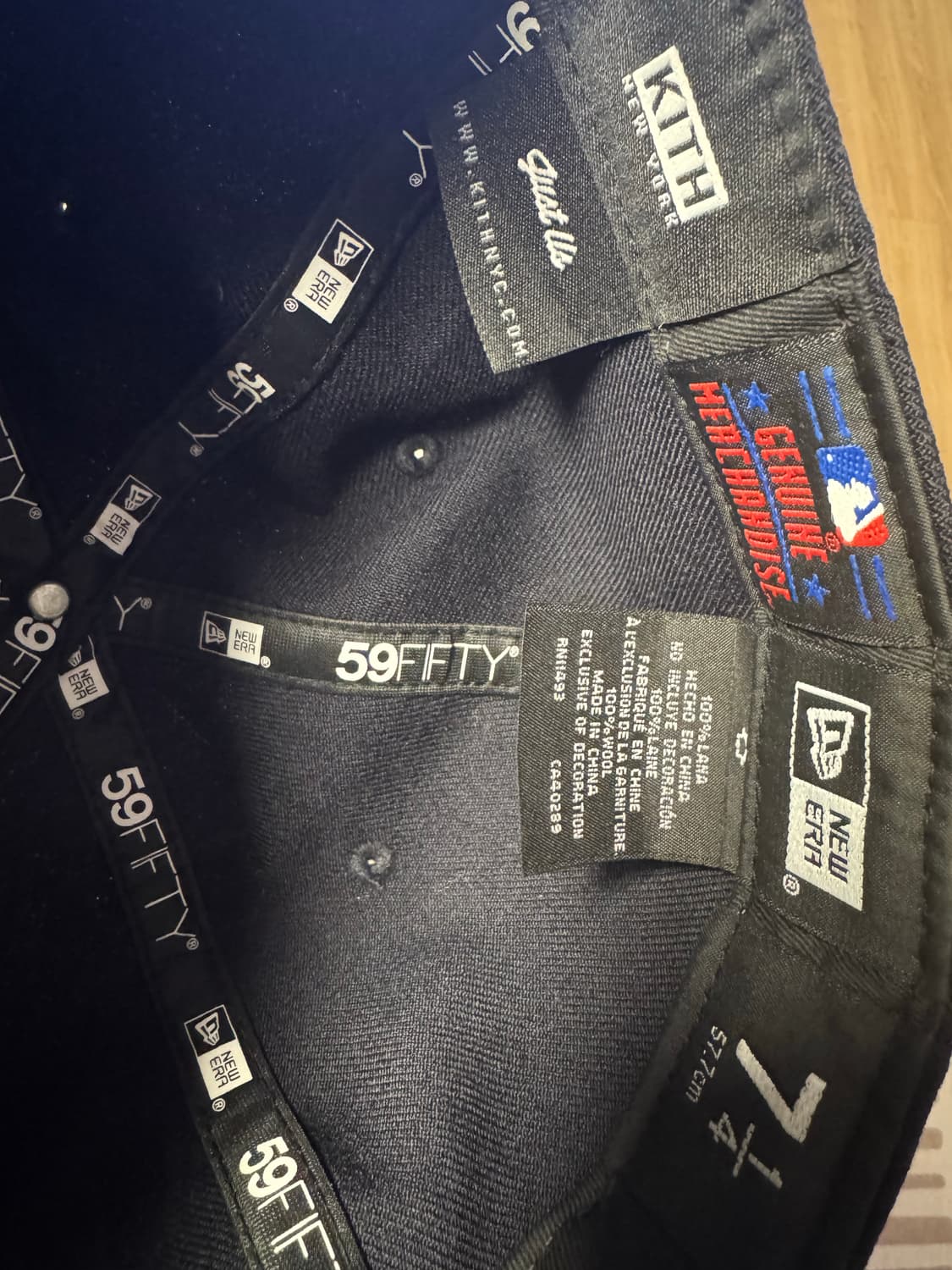 KITH 뉴에라 뉴욕양키스 모자 상품이미지5