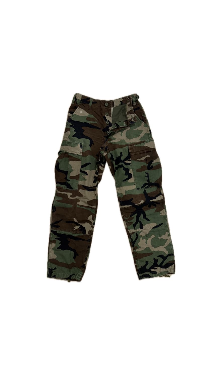 밀리터리 카모팬츠 | 미국 빈티지 | 현지 구매 상품이미지1