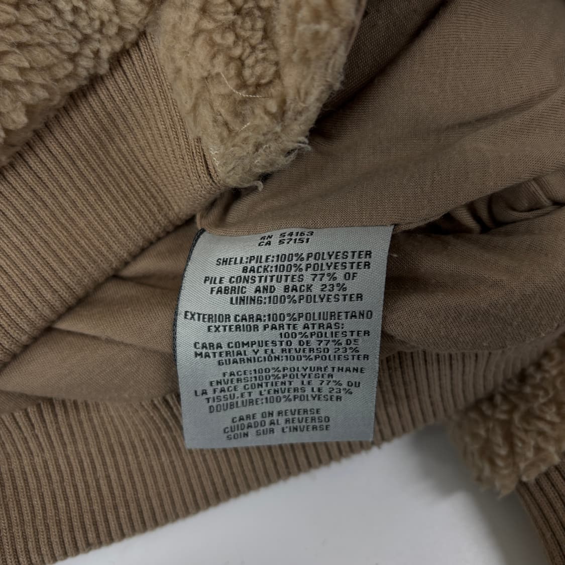 리바이스 후리스 상품이미지9