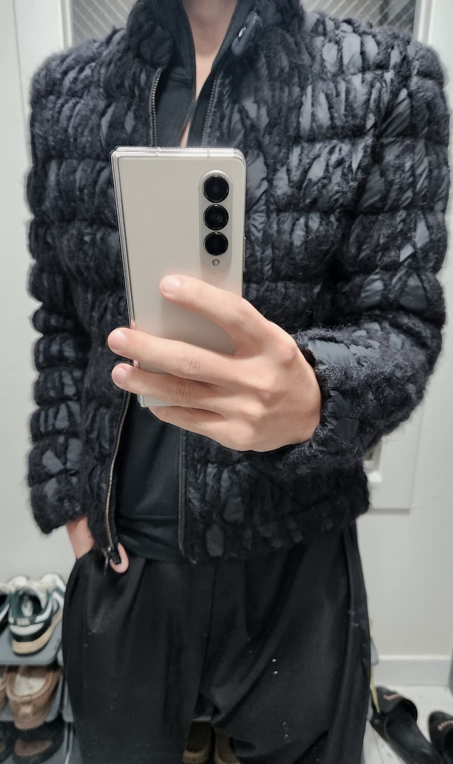 Trussardi runway jacket 상품이미지7