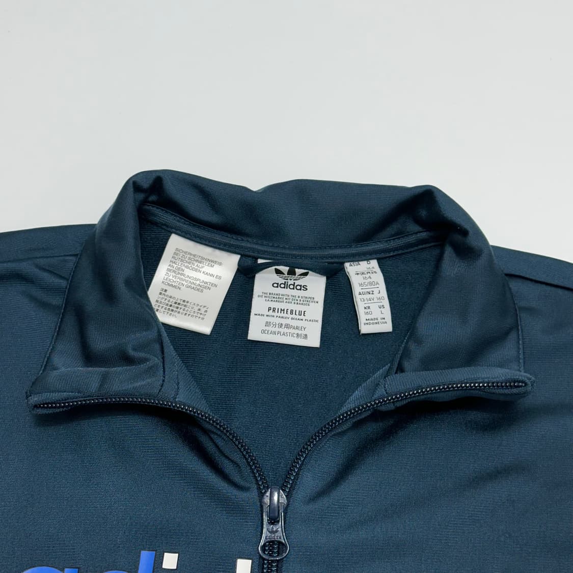 아디다스 프랑스 국기 스펠로고 져지 트랙탑 상품이미지7