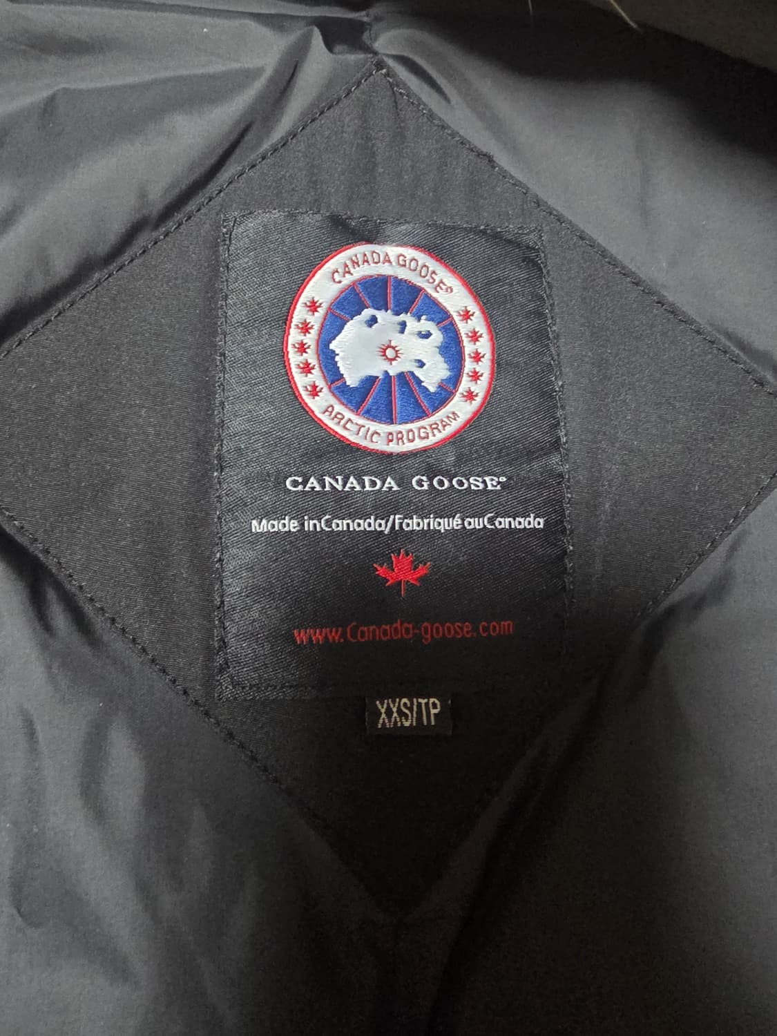 캐나다구스패딩 2XS/95 상품이미지6