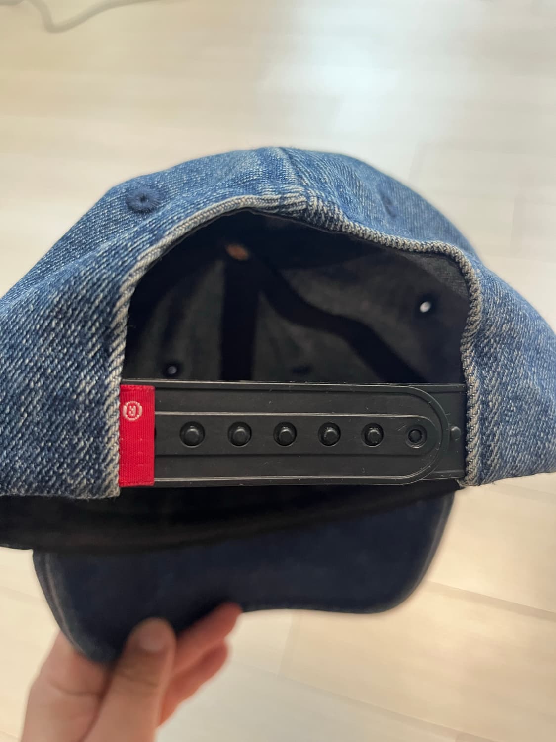 리바이스 데님 볼캡 58cm 상품이미지3