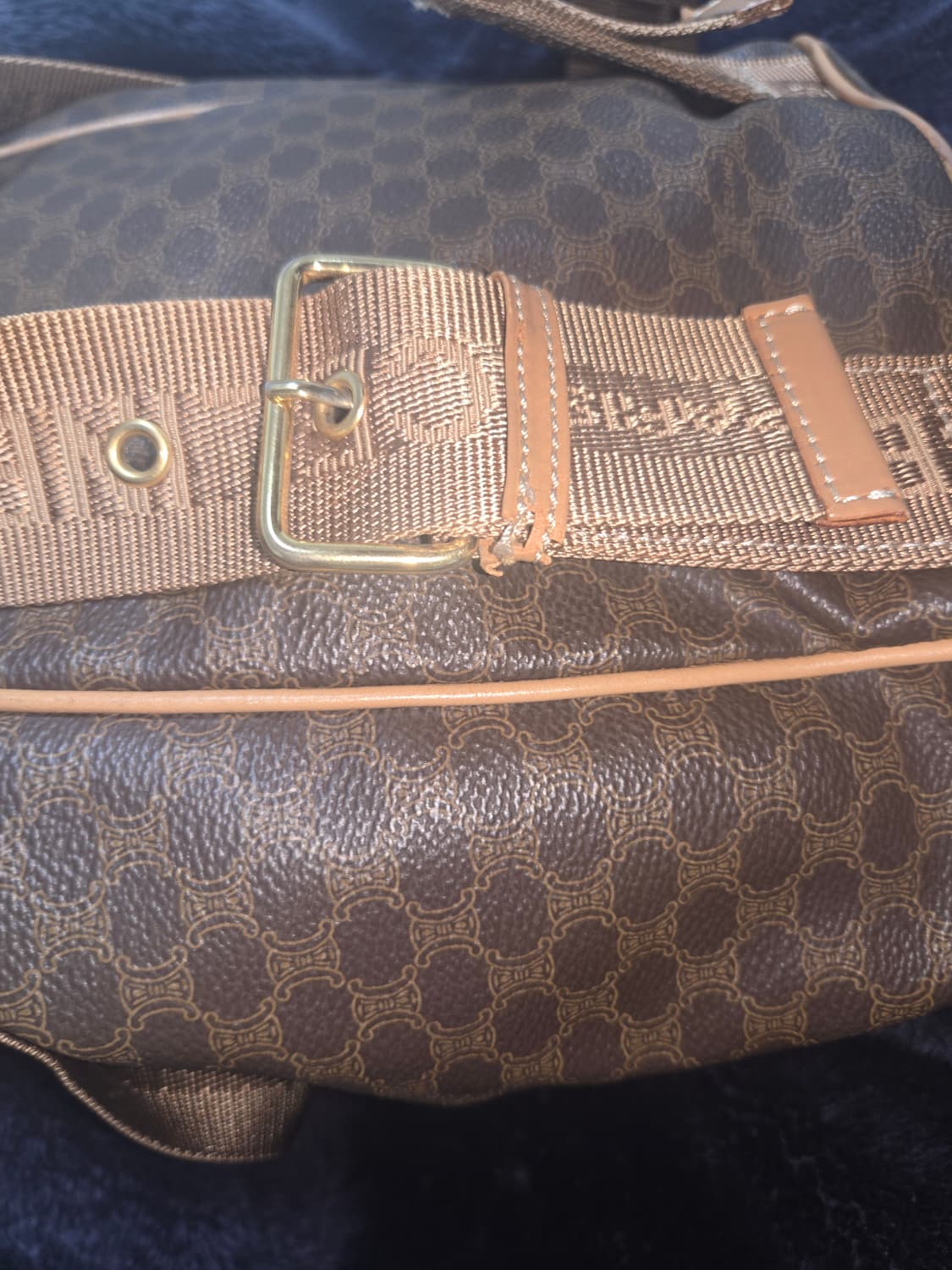 셀린느 마카담 백팩(급매) 상품이미지7