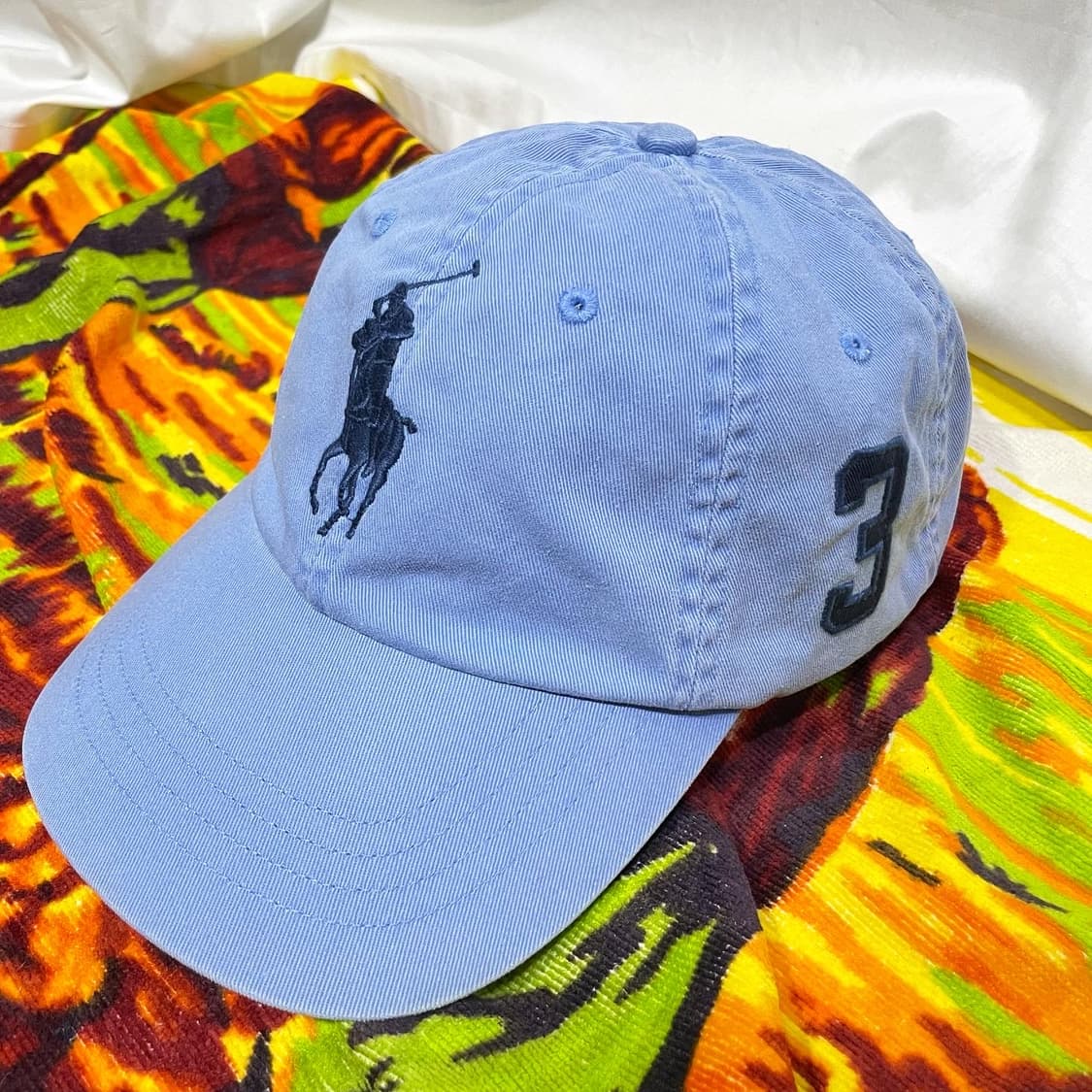 RalphLauren polo 빅로고 볼캡 상품이미지2