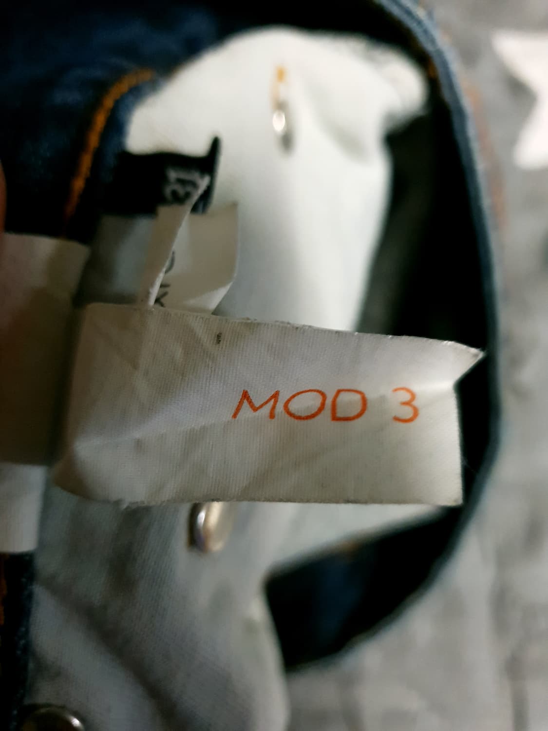 모드나인 클래식 MOD3 워시드 데님팬츠 (31) 상품이미지6