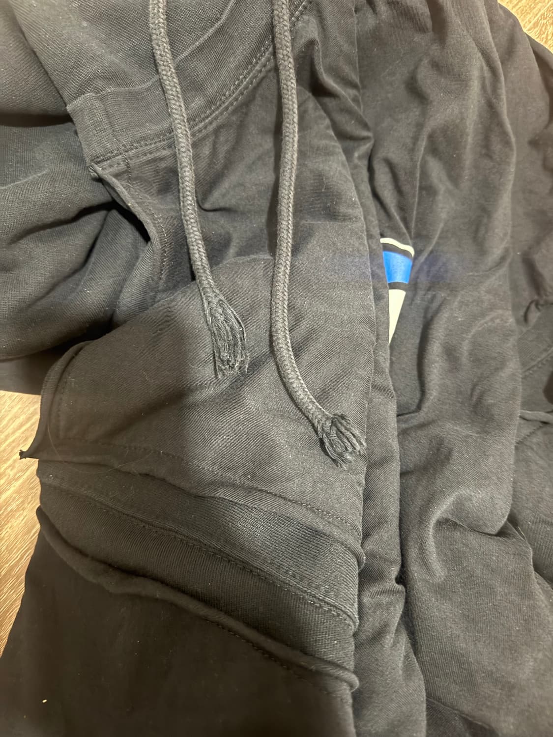 베트멍 Vetements 컴퍼니네임 후드 상품이미지6