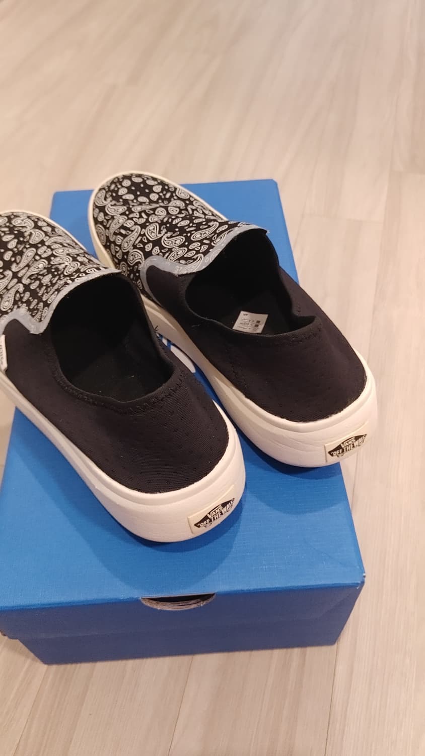 반스 슬립온 페이즐리 블랙 270 상품이미지2