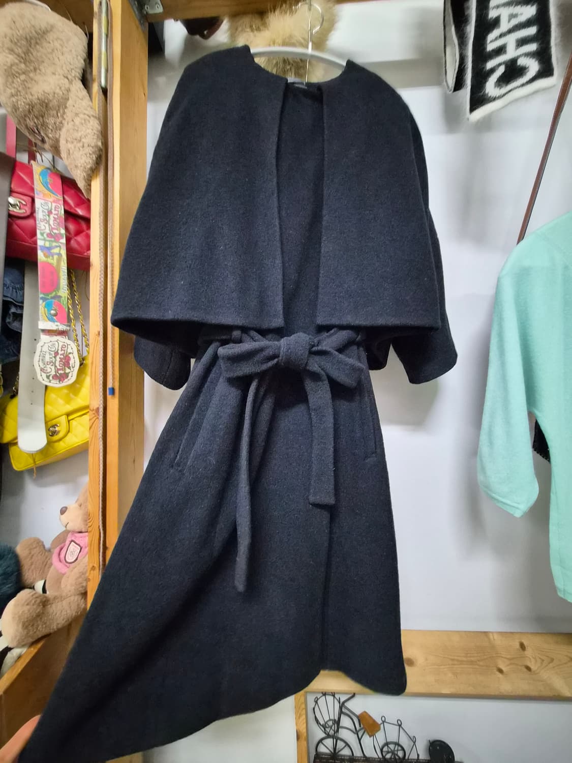 캐빈클라인 케이프 코트 상품이미지2