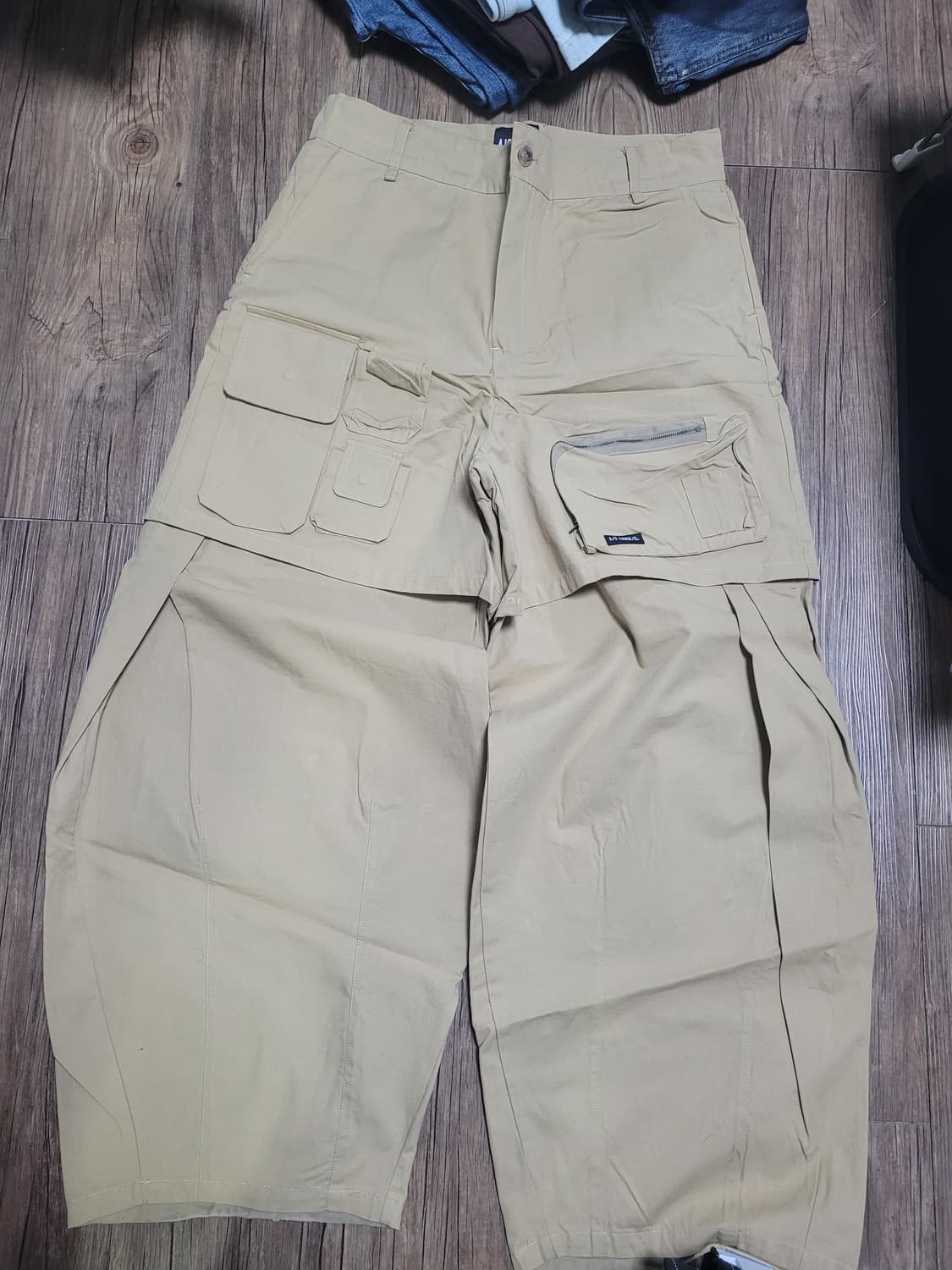 아조바이아조 코튼팬츠 상품이미지1