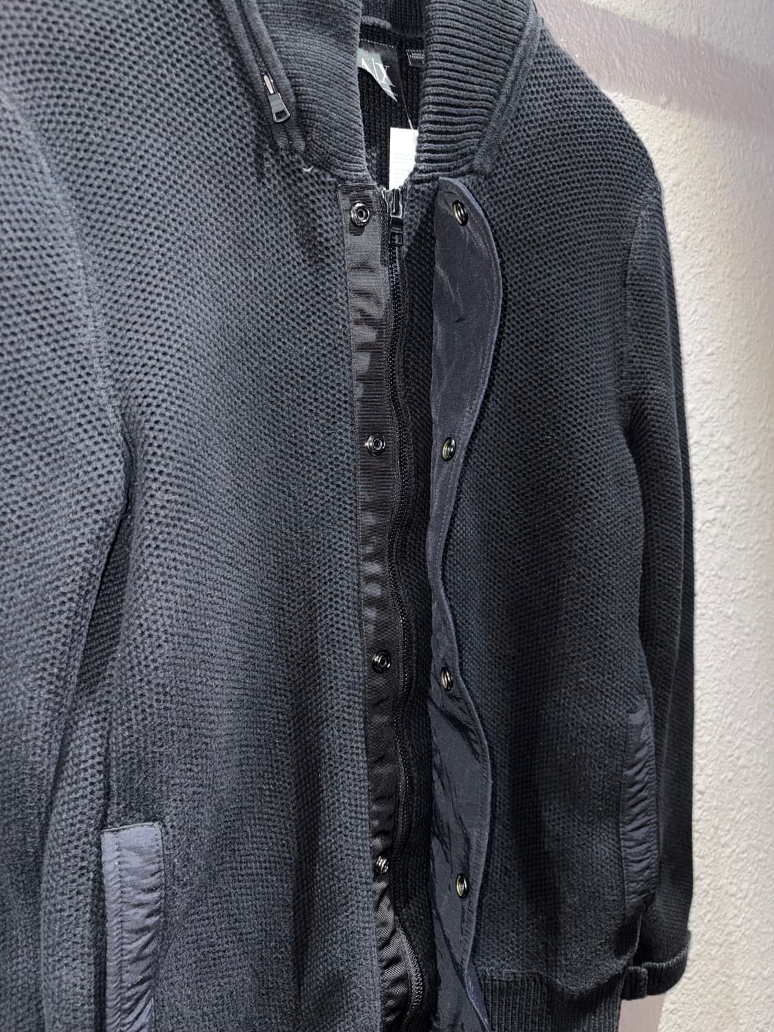 아르마니 익스체인지 니트집업 상품이미지4