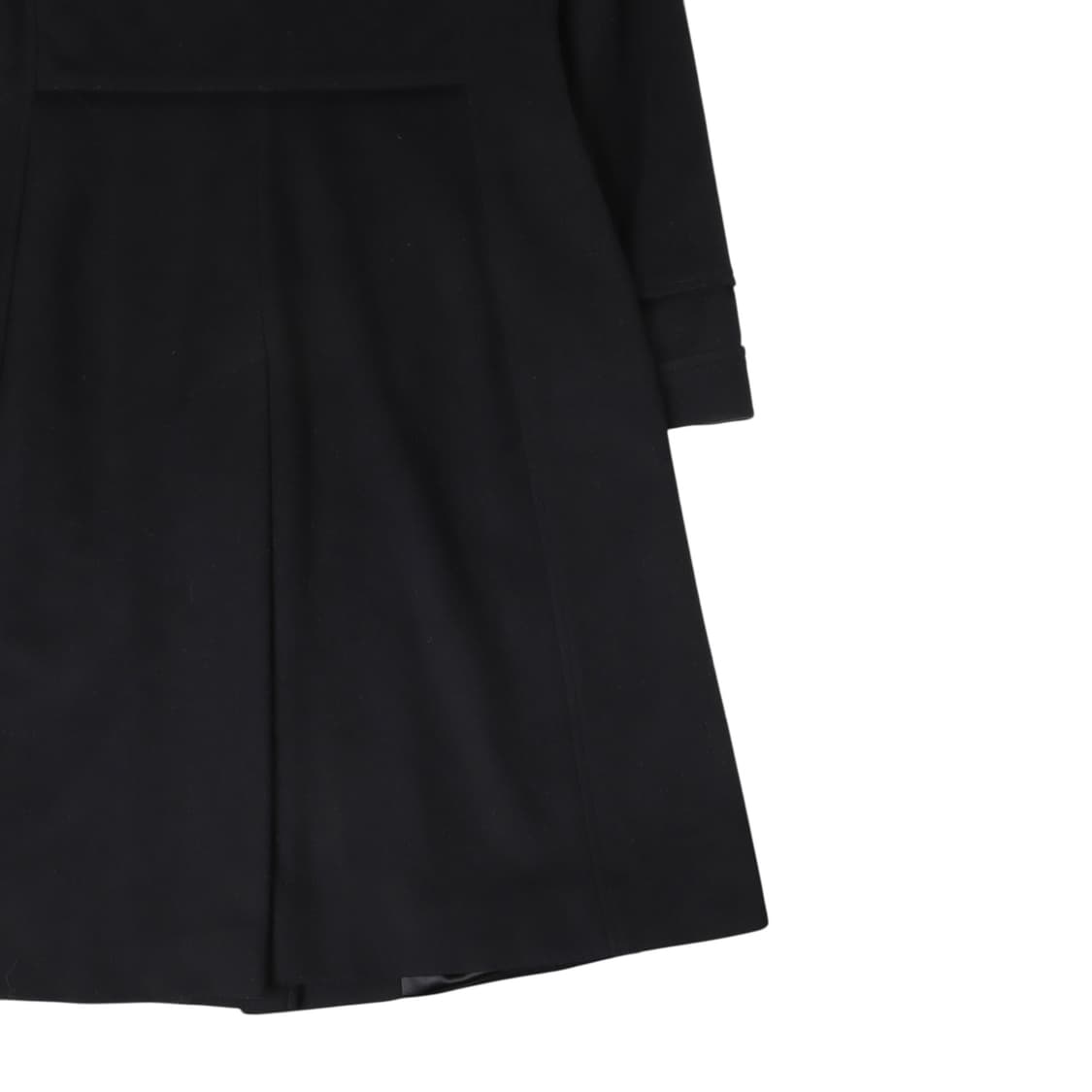 막스마라 프론트 핀턱 울 앙고라 롱 코트 상품이미지7