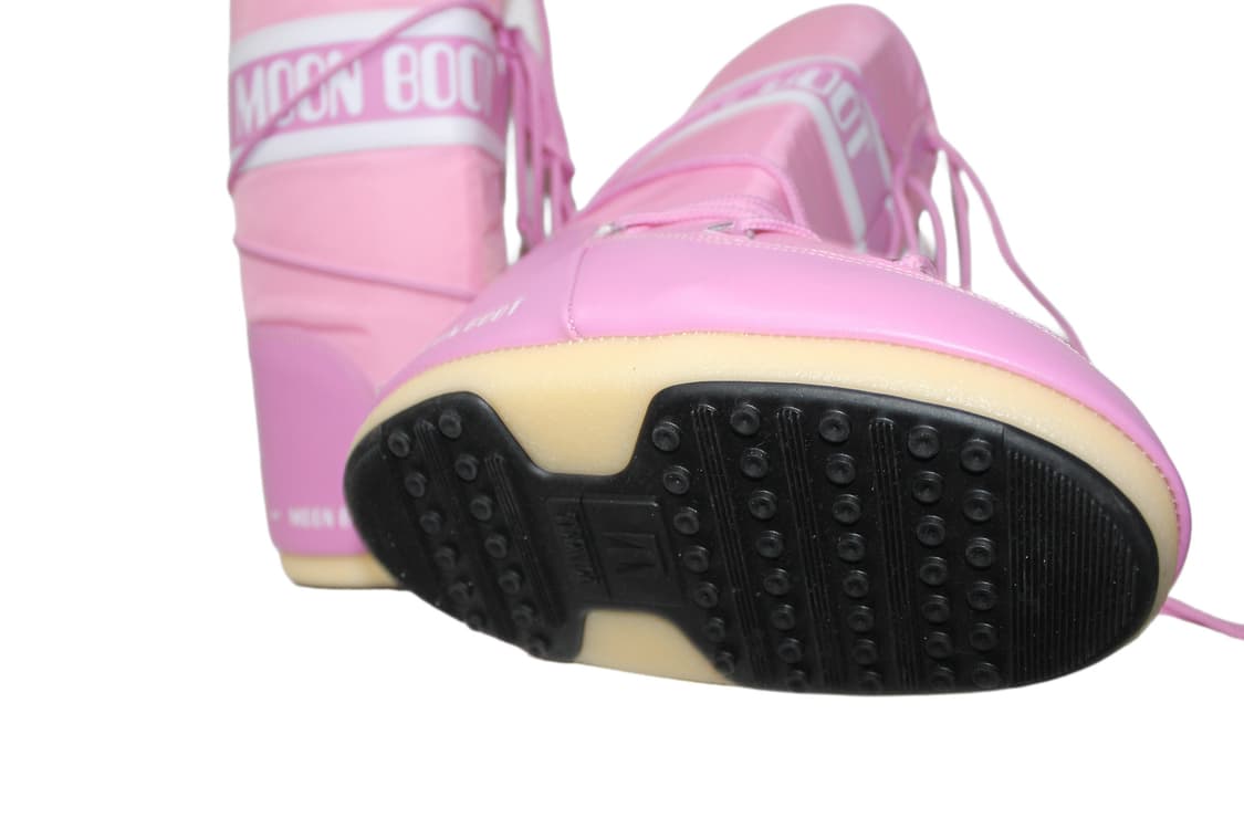Moon Boot 문부츠 아이콘 나일론 부츠 핑크 상품이미지5