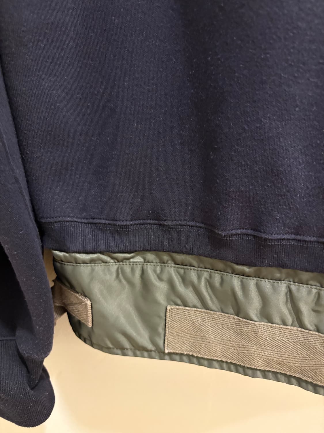 Sacai 스폰지 맨투맨 상품이미지5