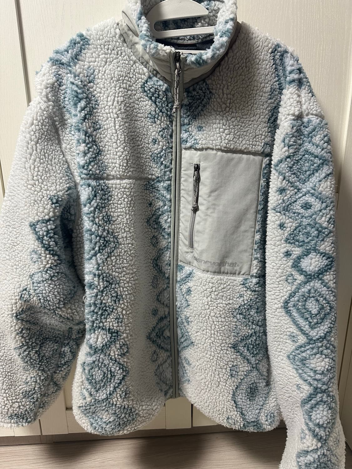 디스이즈네버댓 후리스 상품이미지2