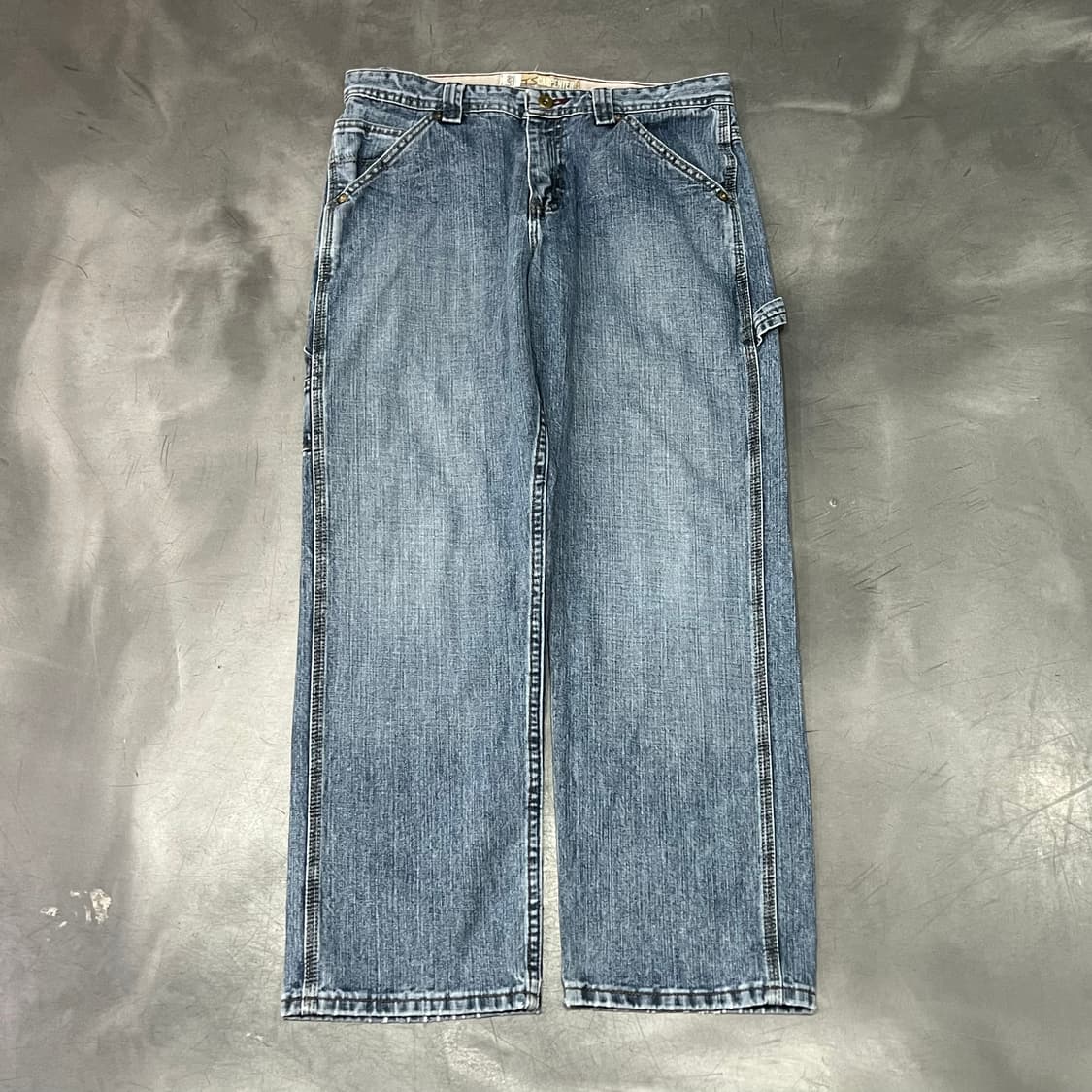  리 덩가리 카펜터 데님팬츠 y15418 상품이미지1