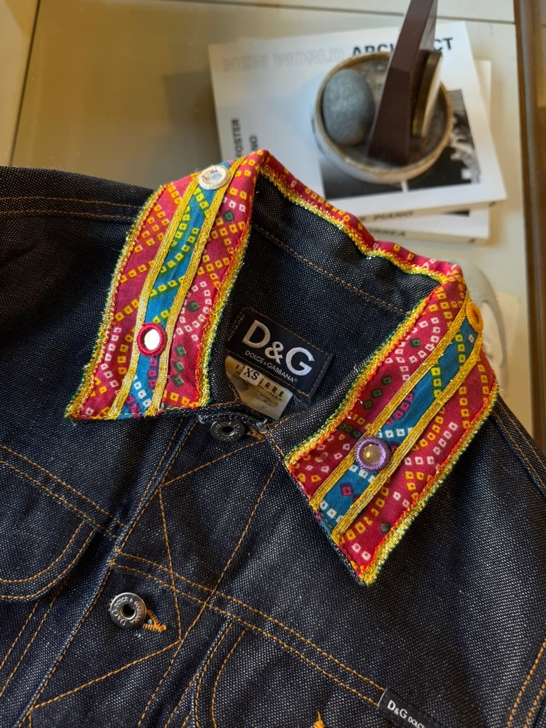 돌체앤가바나 D&G 데님 자켓 55 상품이미지4