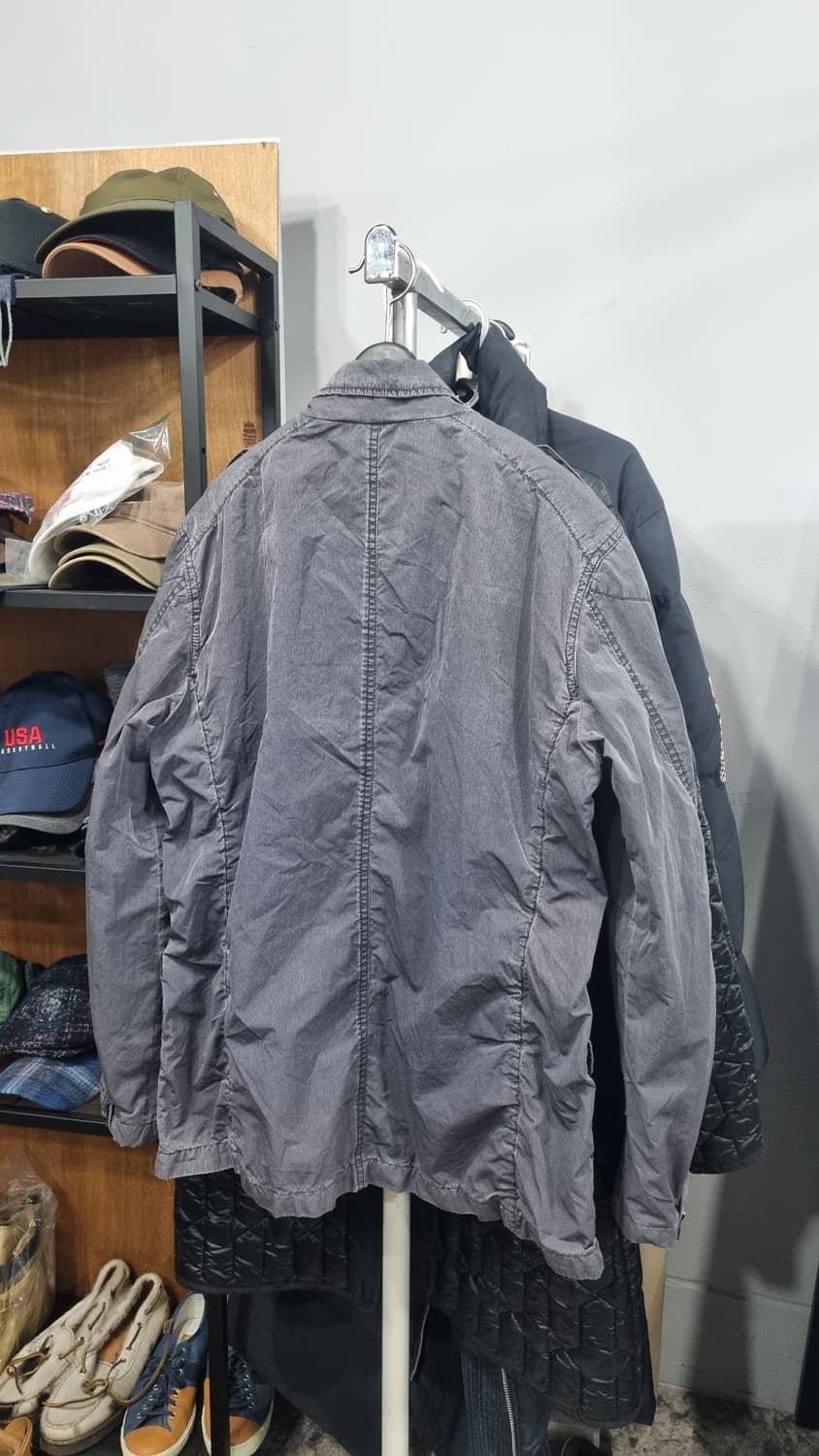 ((봄부지에)) 바스락 피그먼트 자켓 XL 컨디션10/8 상품이미지4