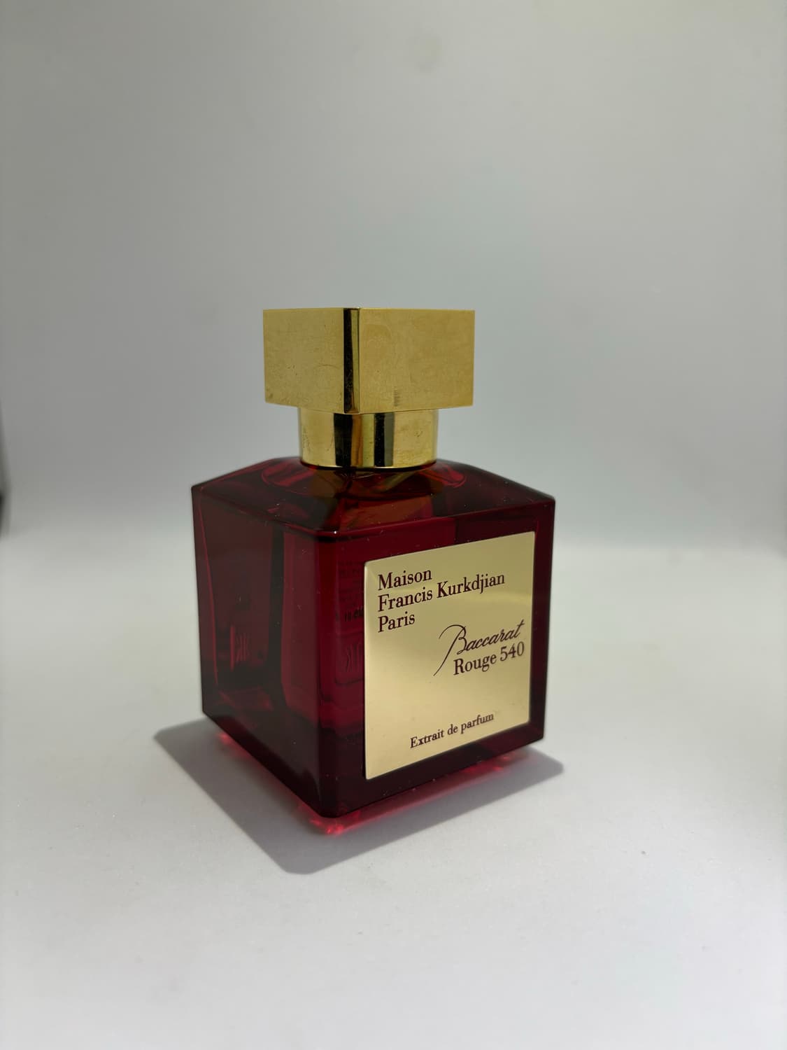 메종 프란시스 커정 바까라 루쥬 540 엑스뜨레 70ml 구형 상품이미지1