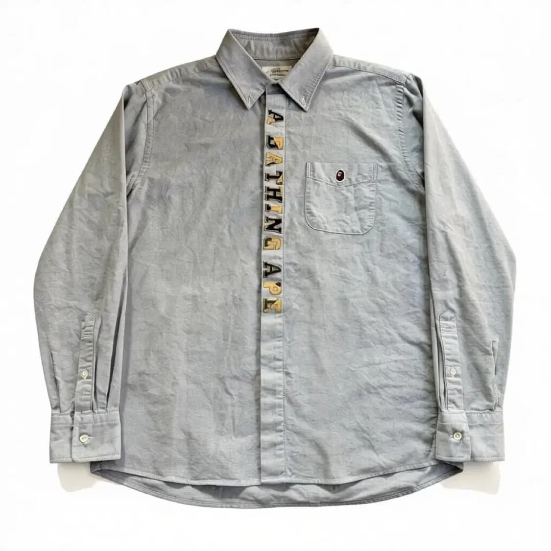 A Bathing Ape 긴팔 셔츠 XL 상품이미지1