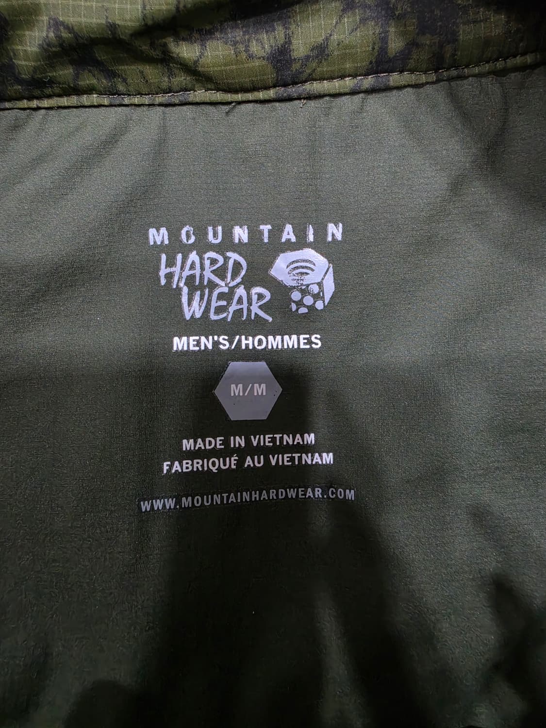 마운틴 하드웨어 경량 윈드브레이커 바람막이 M 상품이미지7