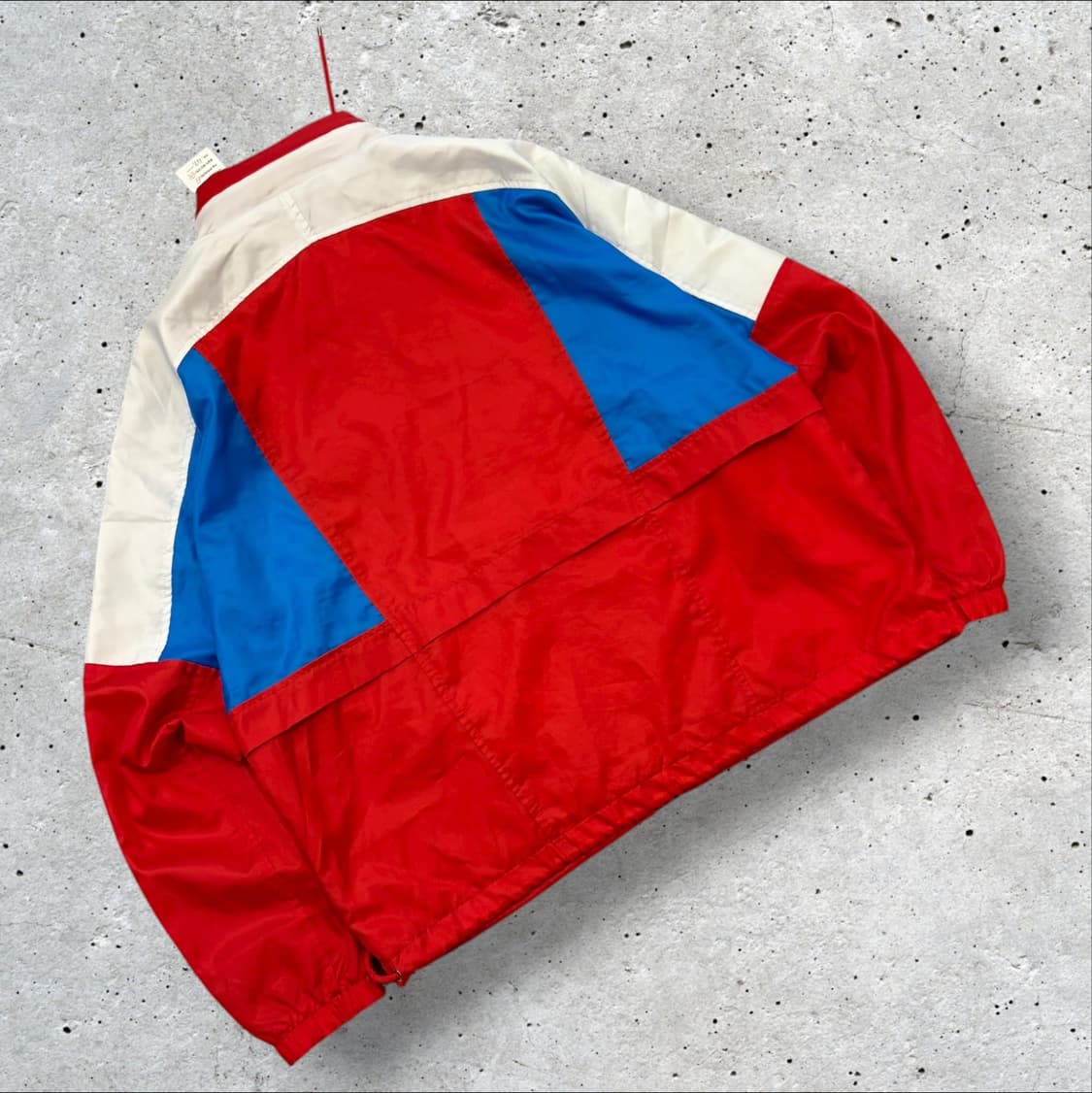 [M] 나이키 리이슈 컬러블록 바람막이 자켓 레드/블루 B291 상품이미지2