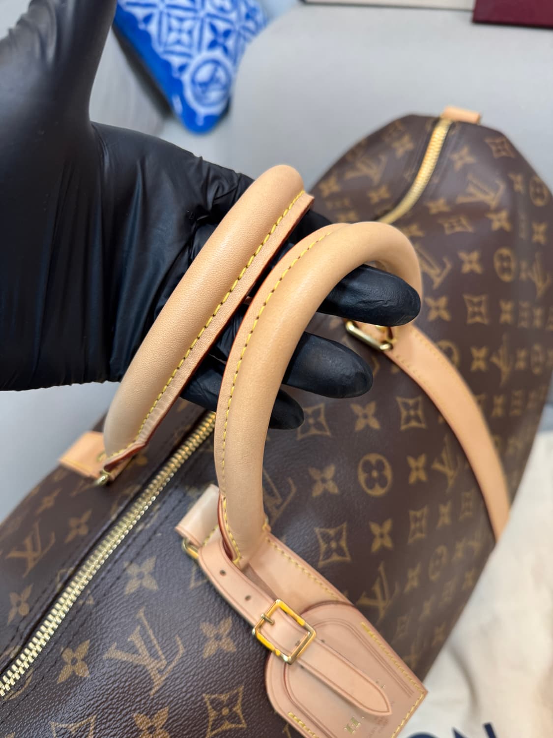 새상품급 루이비통 모노그램 키폴 50  상품이미지3