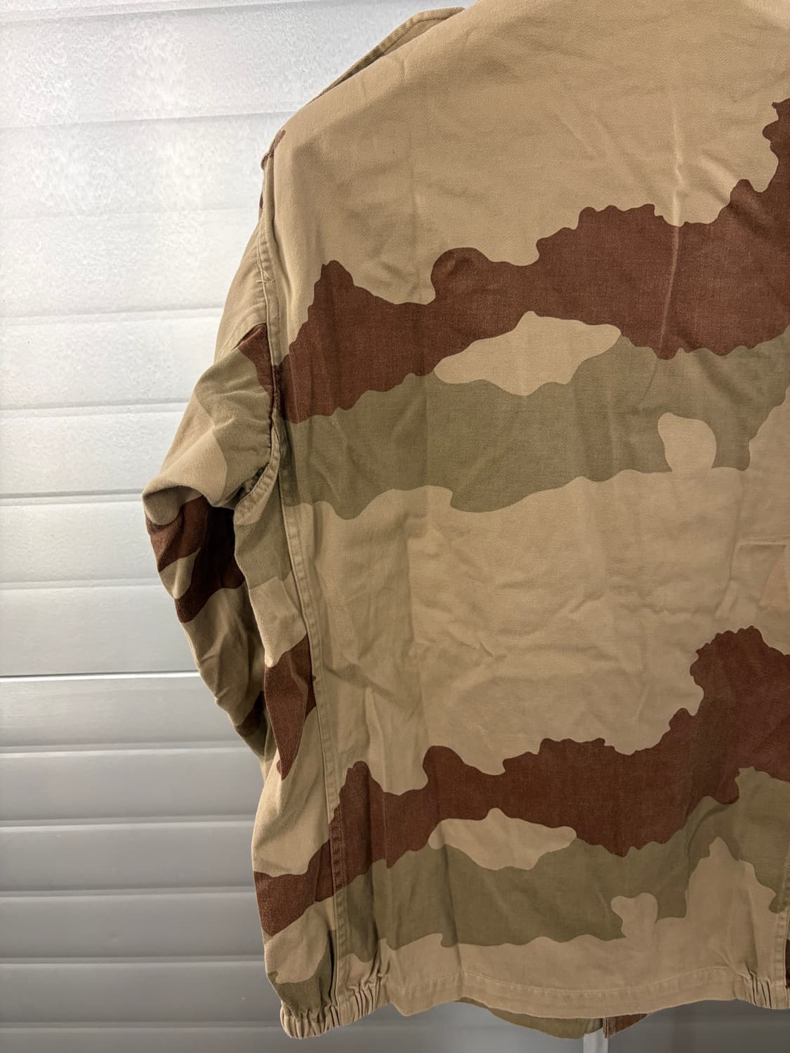 프랑스군 F-2 카모 밀리터리 자켓 상품이미지6