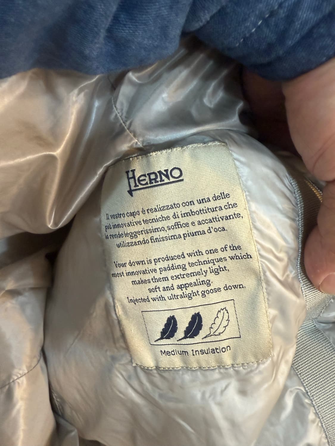 40/55 정품 에르노 아멜리아 하이넥 패딩 팝니다 상품이미지3