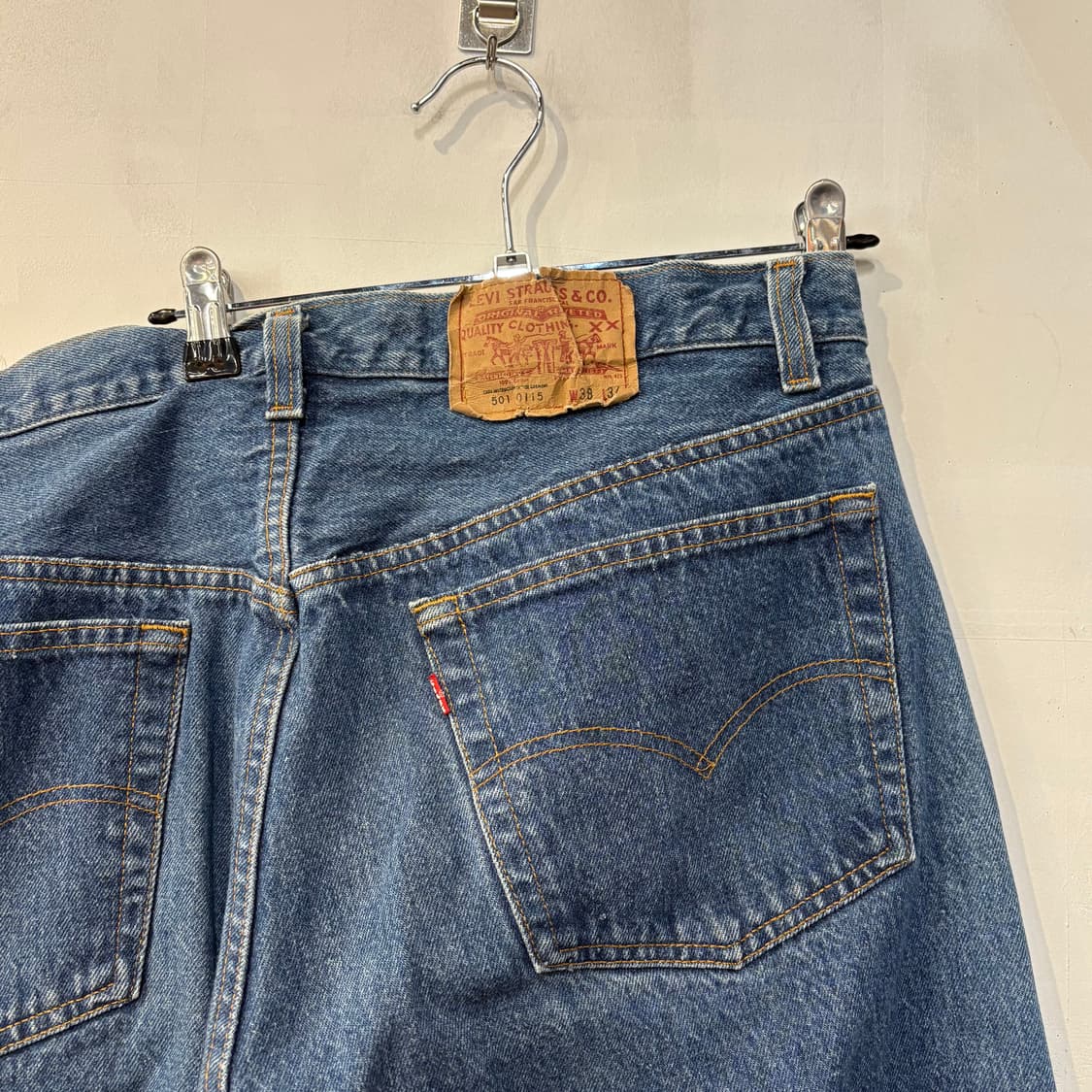 리바이스 USA 501 데님팬츠 청바지 상품이미지3