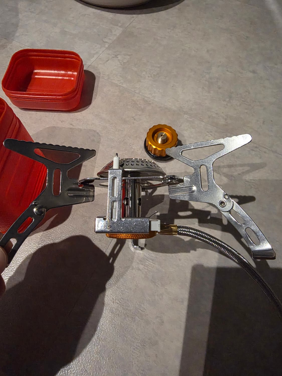 백패킹 강염버너 상품이미지5