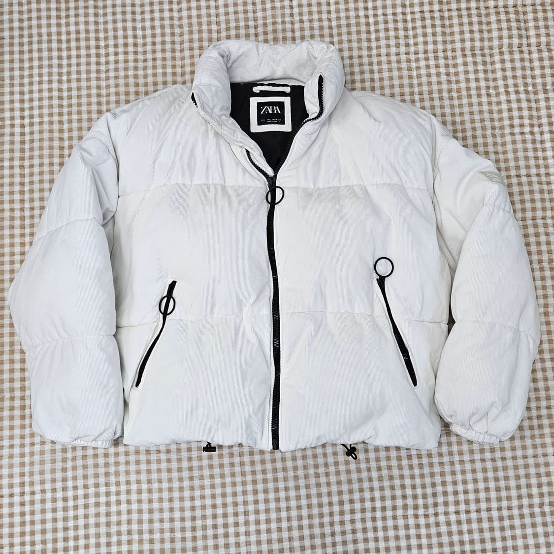 자라 골덴 겨울 패딩 남자100 상품이미지1