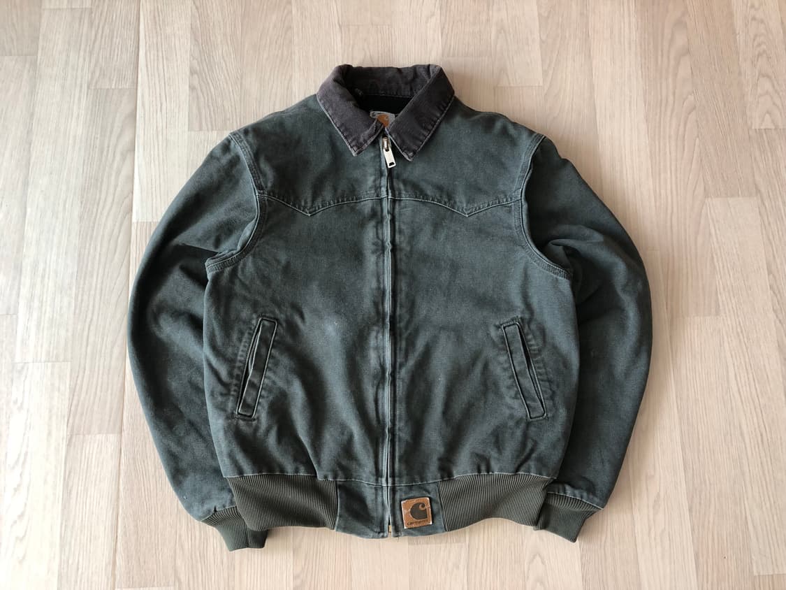 [M] 칼하트 j14 mos 모스그린 산타페 판매 상품이미지1