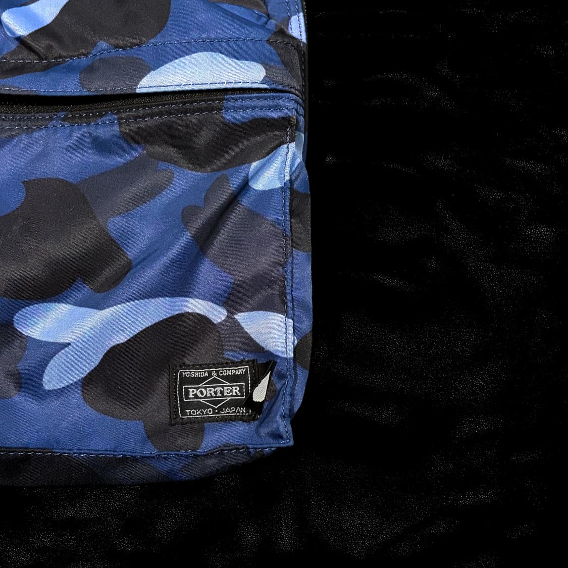 포터 X 베이프 웨이스트 백 상품이미지6