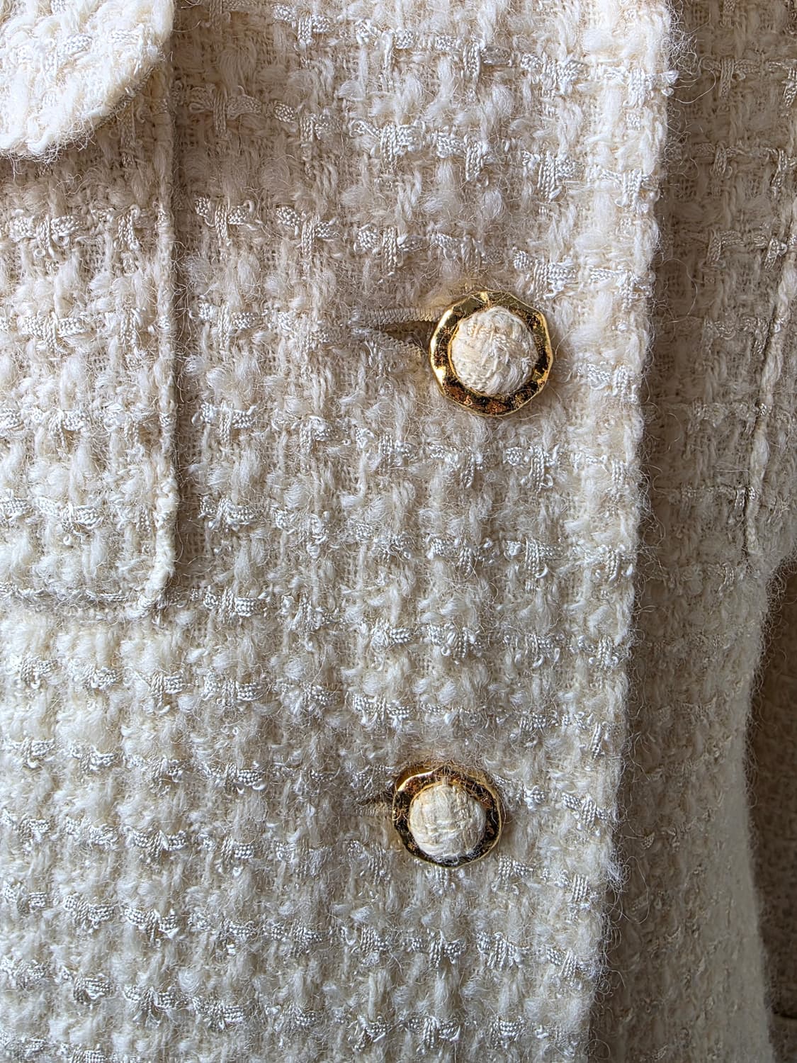 아이보리 트위드 셋업  상품이미지7