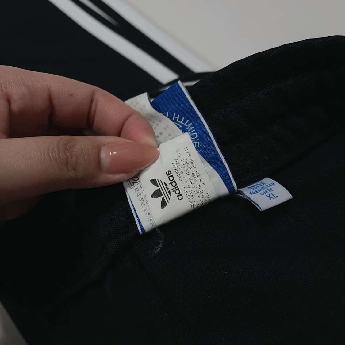 [정품] 아디다스 블랙 유로파 팬츠 [ XL ] 상품이미지8
