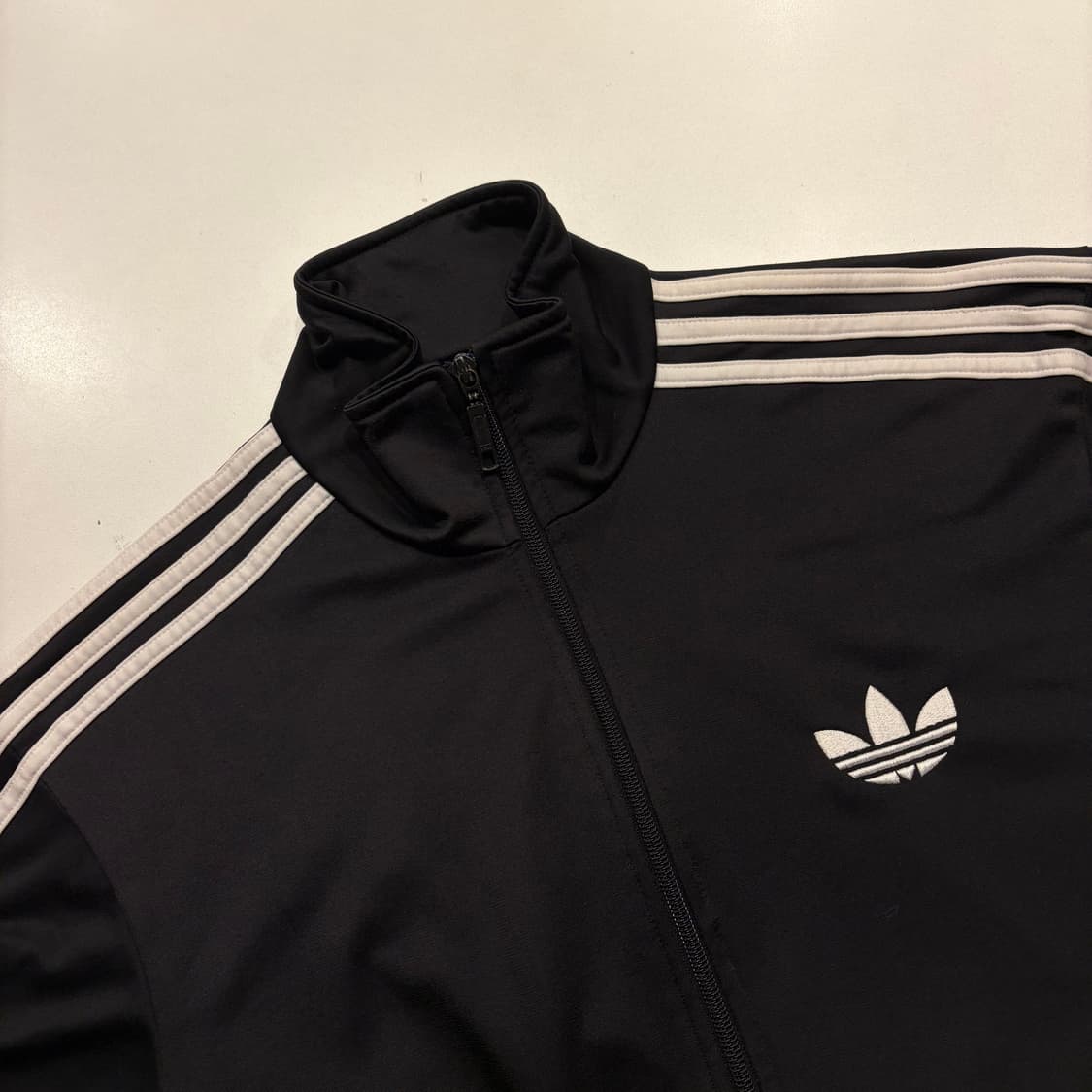 [105] 아디다스 파이어버드 블랙 삼선 트랙탑 져지 B696 상품이미지3