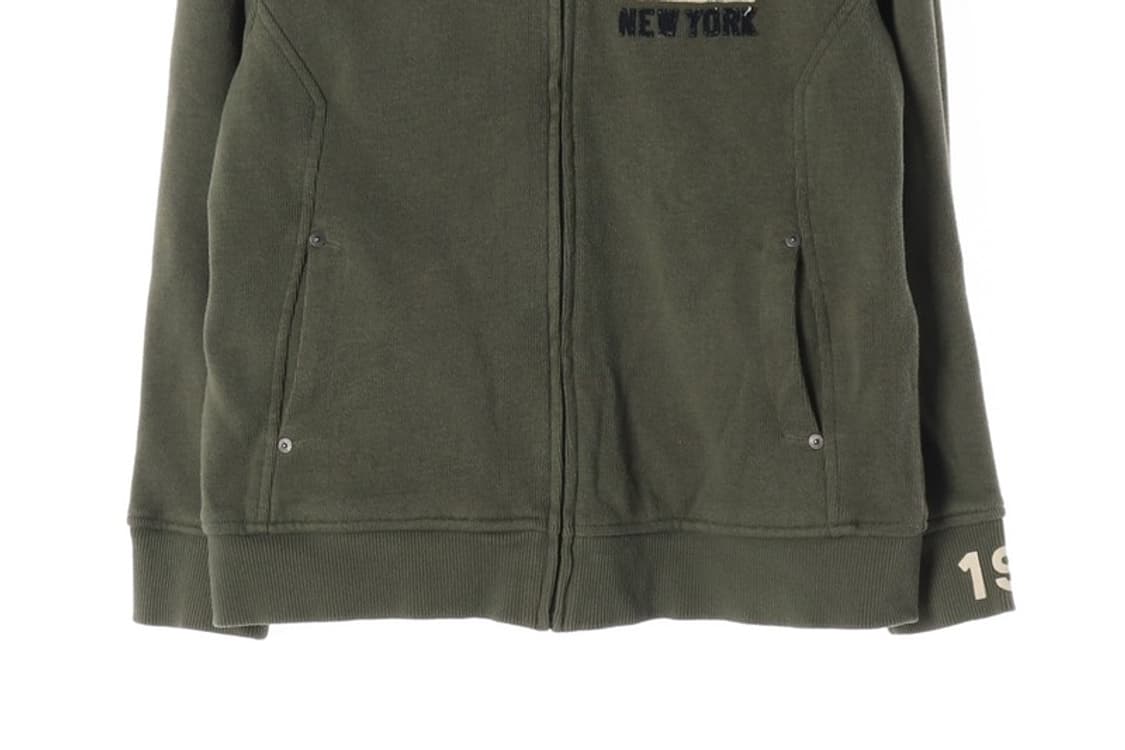 타미힐피거 키즈 빅로고 기모 후드 집업 L/14 상품이미지5