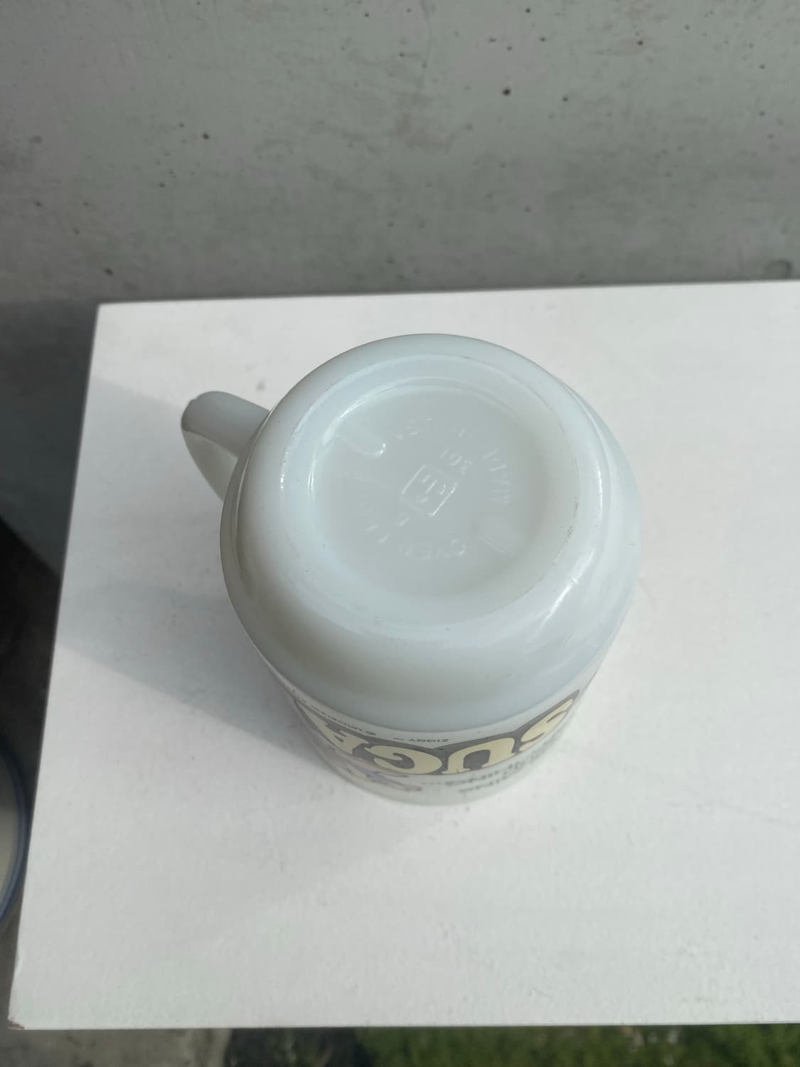 Fire king ZIGGY CREAM & SUGAR 상품이미지4