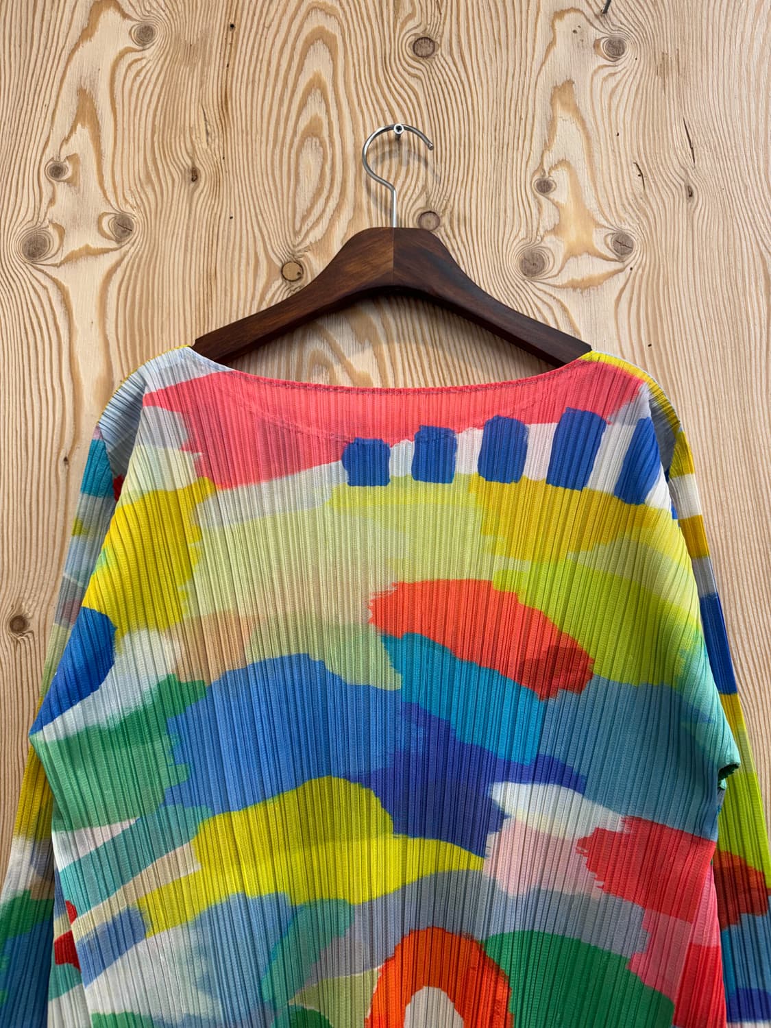 플리츠 플리즈 패턴 원피스 상품이미지3