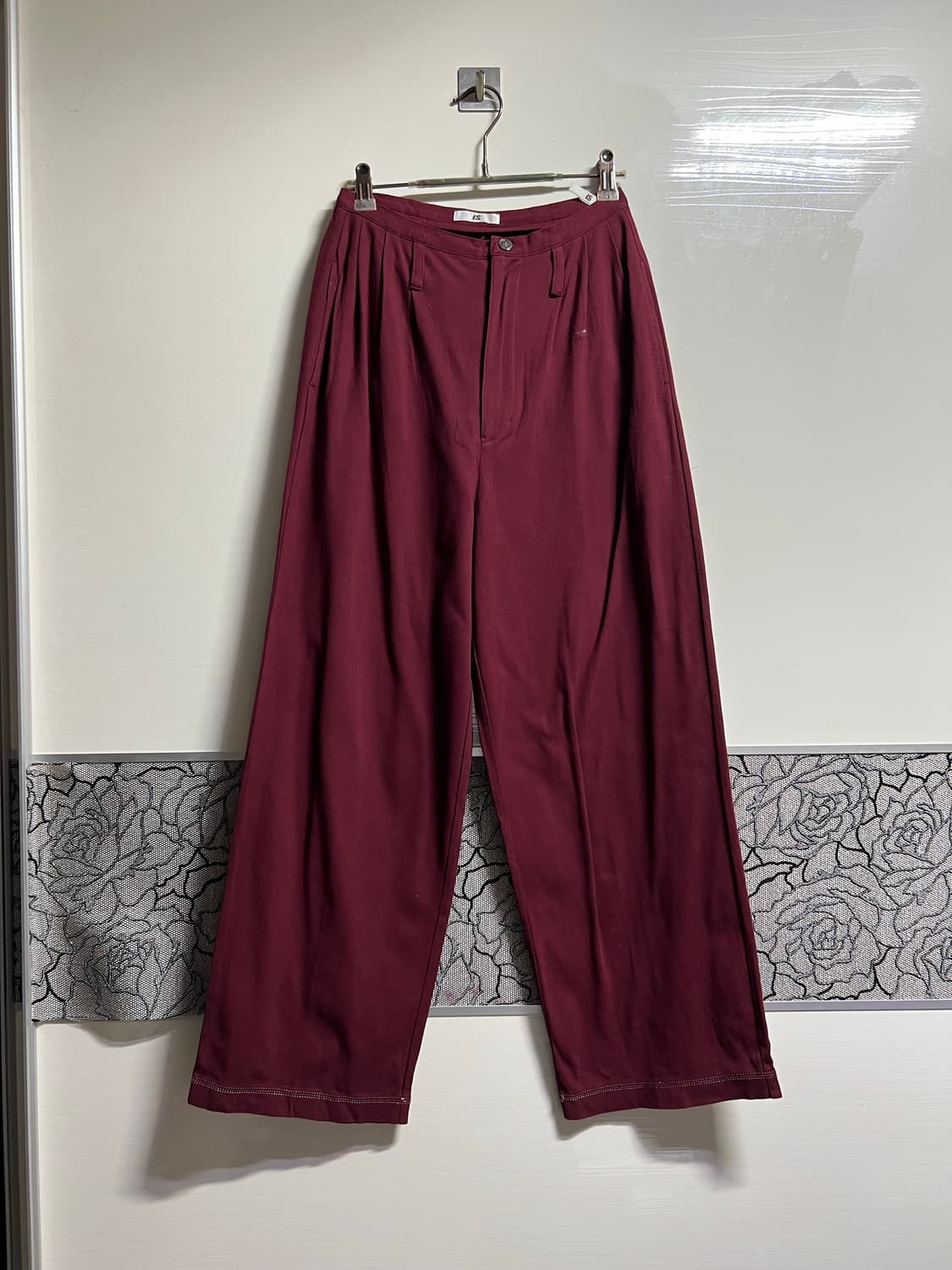 빈티지 80s 이세이스포츠 와이드 슬랙스 팬츠 상품이미지1