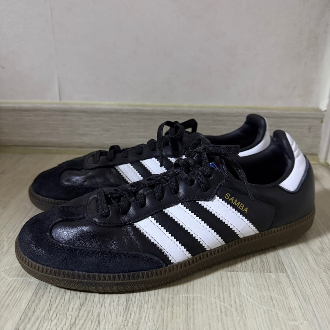 아디다스 삼바 OG  블랙&화이트 B75807 (245-250) 상품이미지1