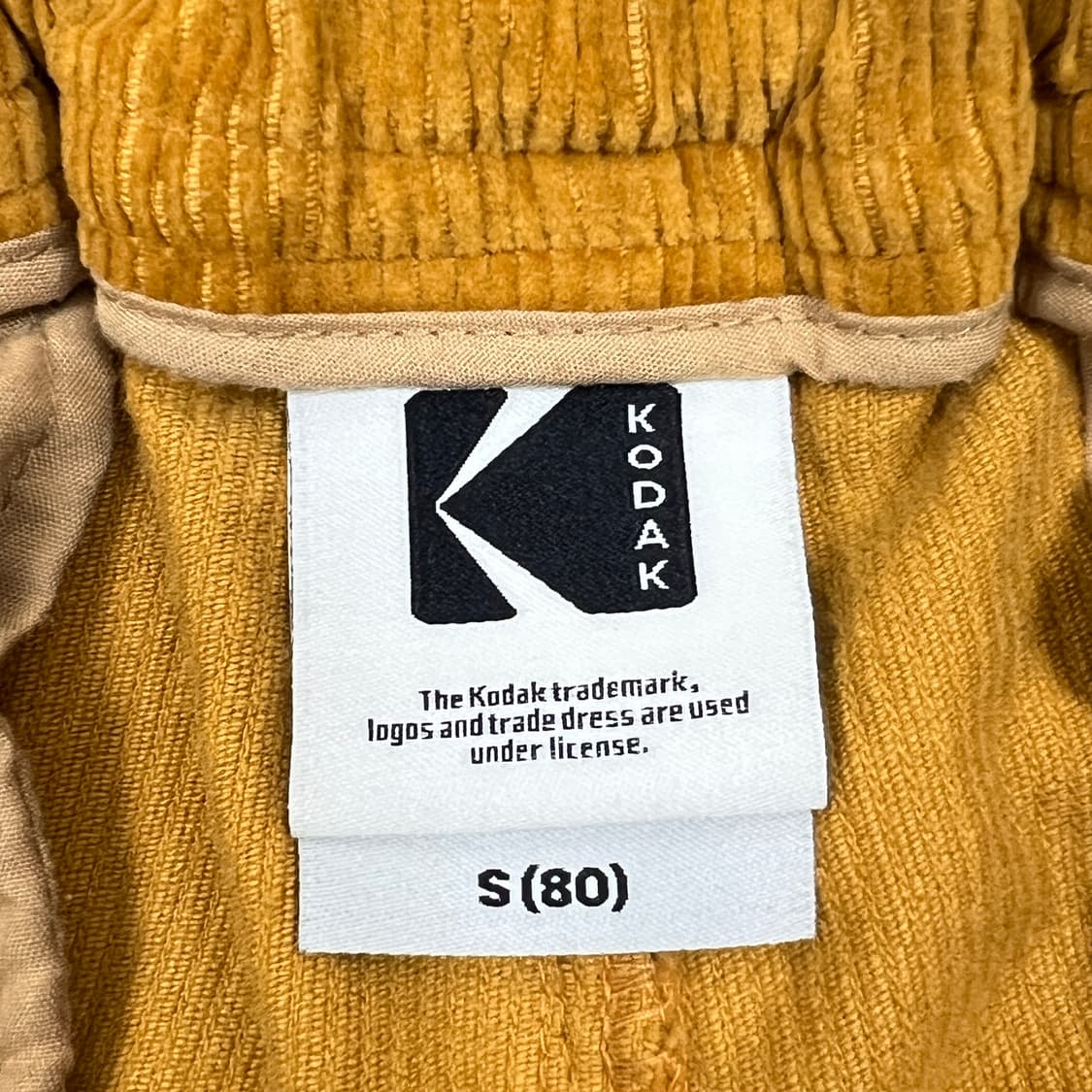 코닥 ISO200 데이 코듀로이 테이퍼드 팬츠 S 상품이미지10