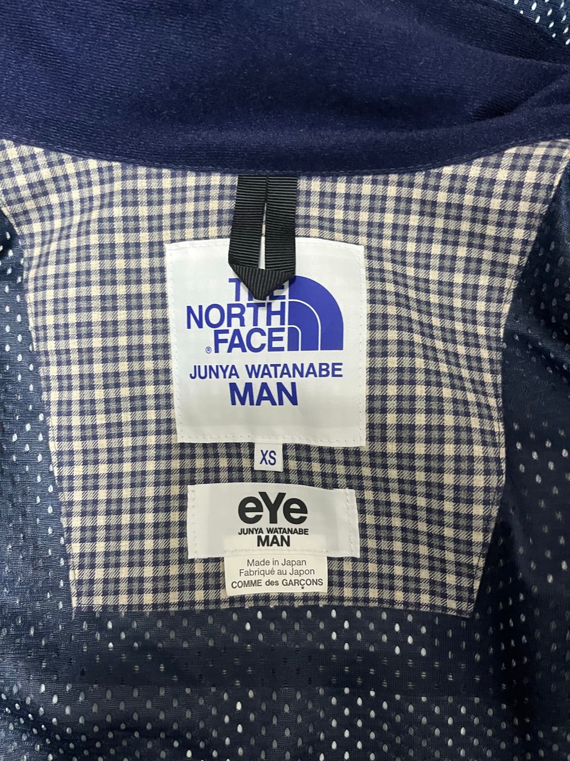 노스페이스 x 준야와타나베 마운틴파카 자켓 상품이미지4