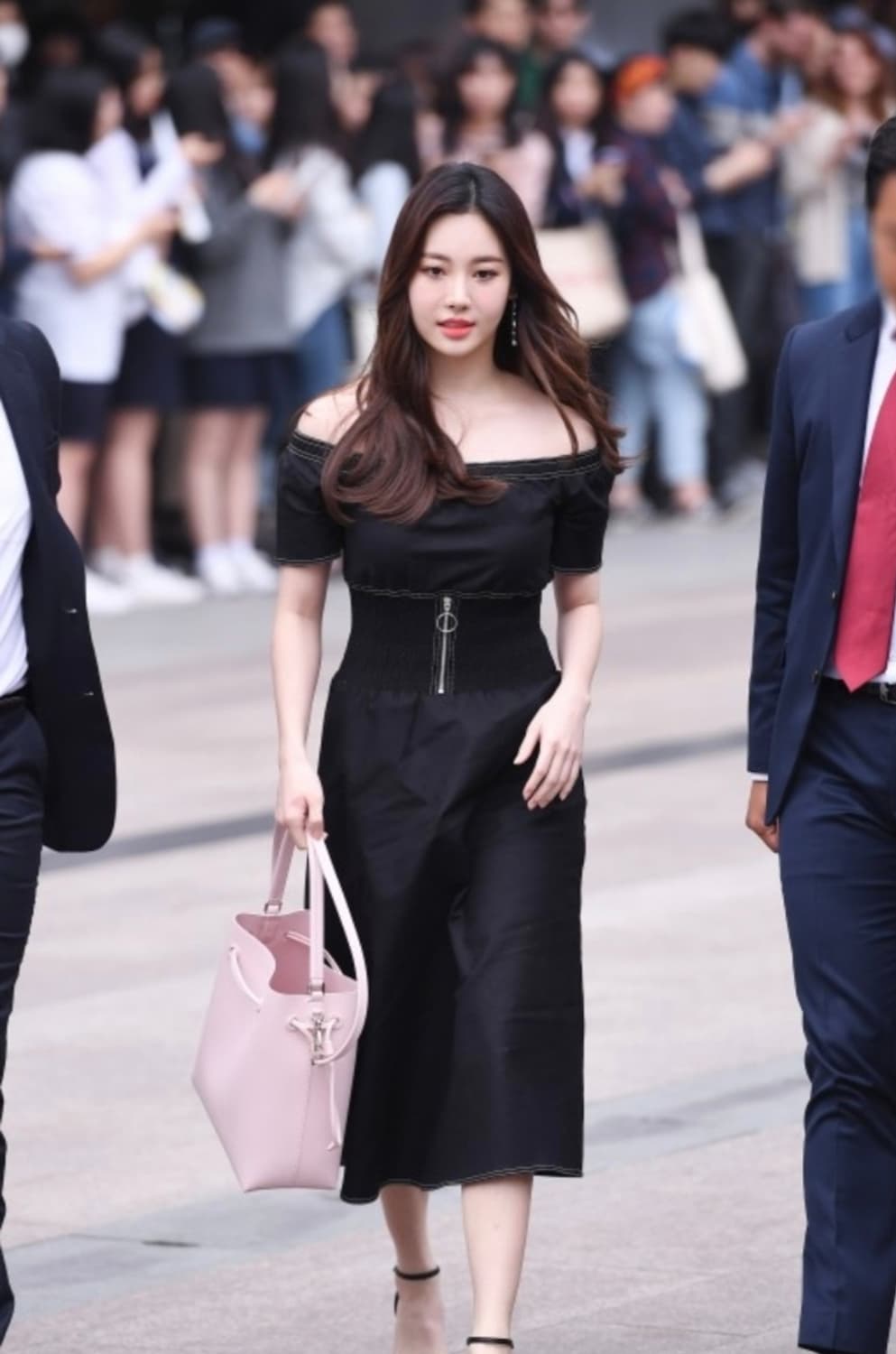 마쥬 스모크 원피스 상품이미지3