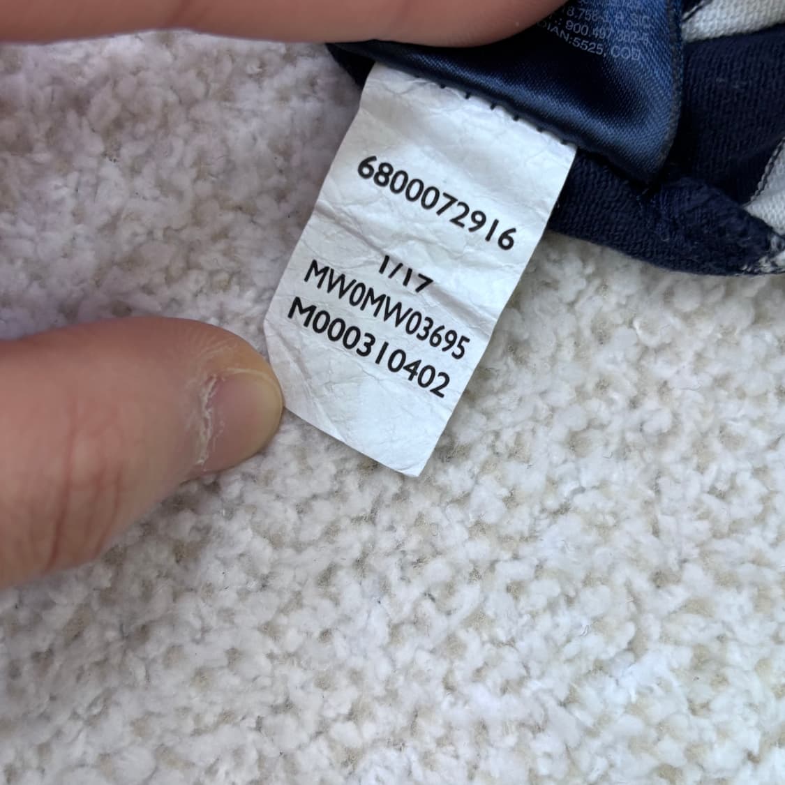 S 타미힐피거 슬림핏 반팔 티셔츠0304E 상품이미지6